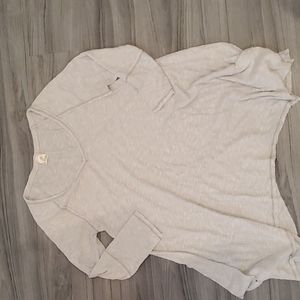 Sweater Long Sleeve Grey Heather